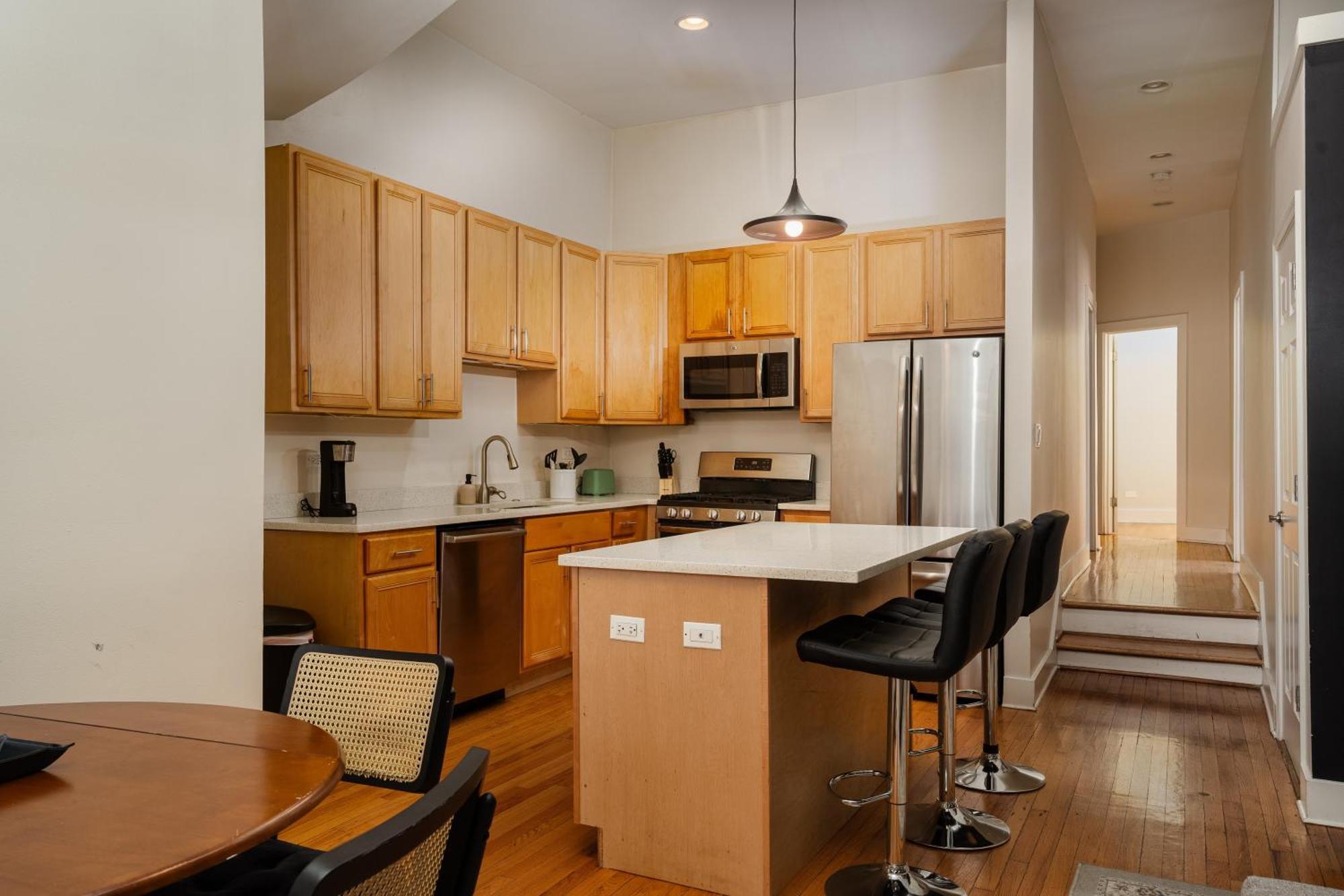 Bucktown 2Br Flat Near The 606 Chicago Dış mekan fotoğraf