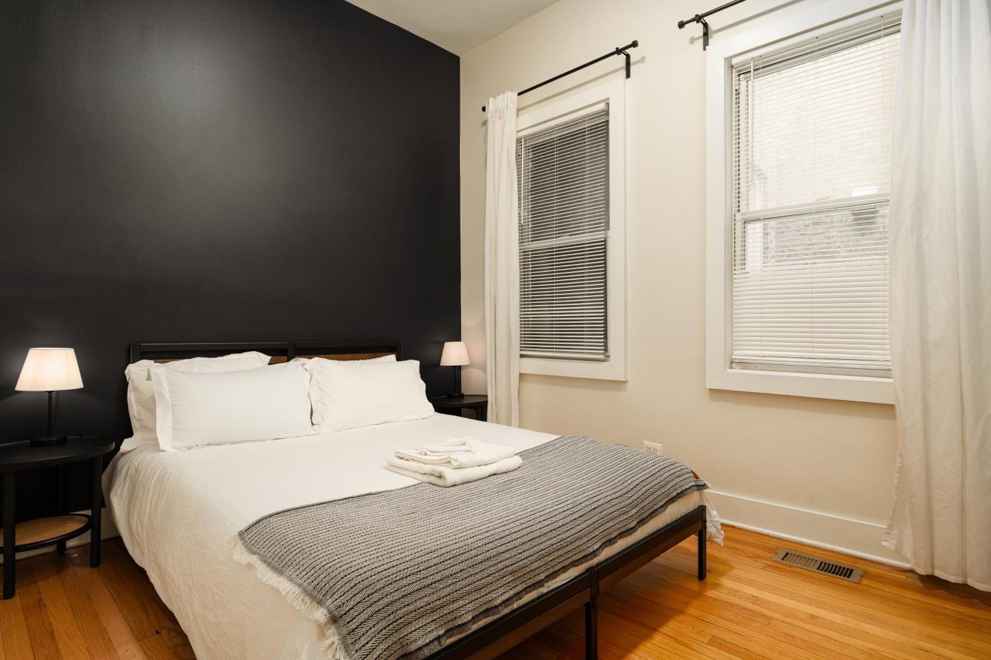 Bucktown 2Br Flat Near The 606 Chicago Dış mekan fotoğraf