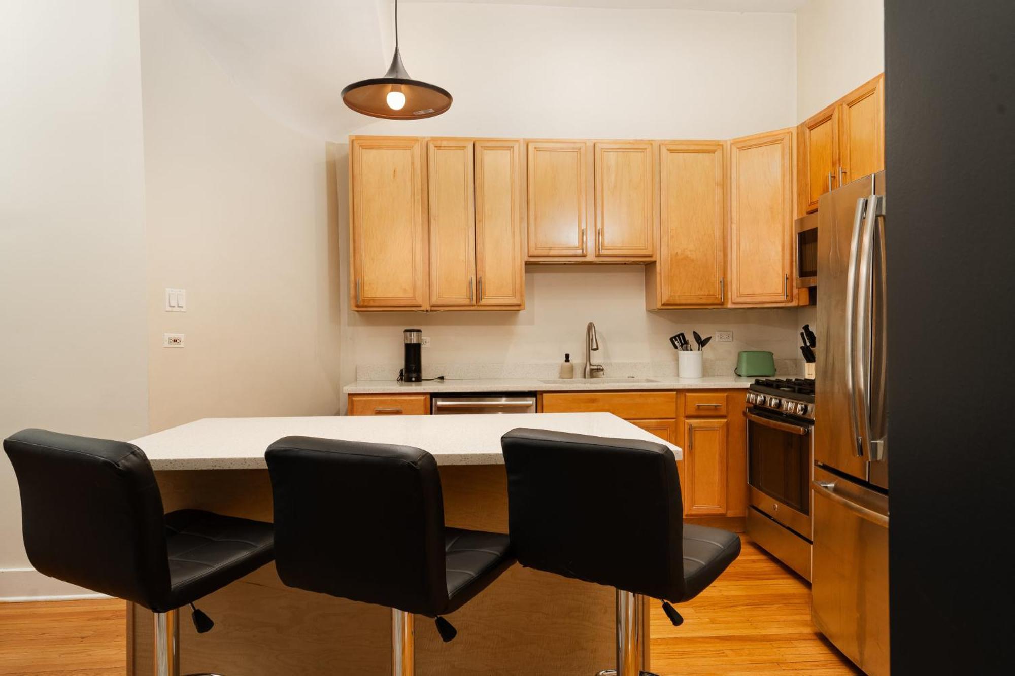 Bucktown 2Br Flat Near The 606 Chicago Dış mekan fotoğraf